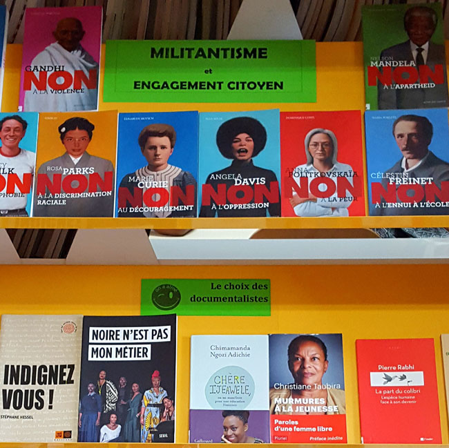 « Militantisme et engagement citoyen » – Une sélection du CDI – LPO ...