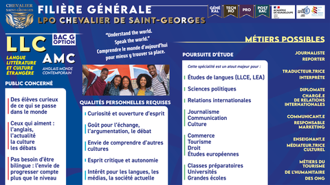 Bac général spécialité anglais monde contemporain