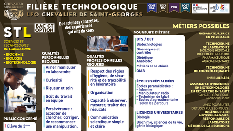 Bac technologique STL
