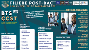 BTS CCST conseil commercialisation solutions techniques